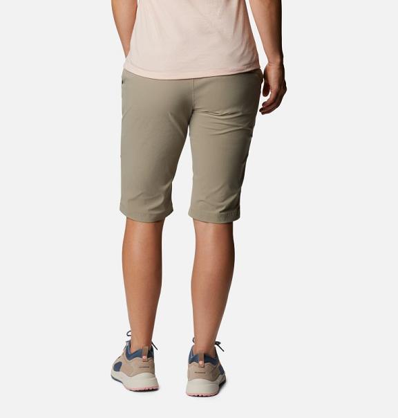 Columbia Anytime Outdoor Shorts Beige For Women's NZ94675 New Zealand